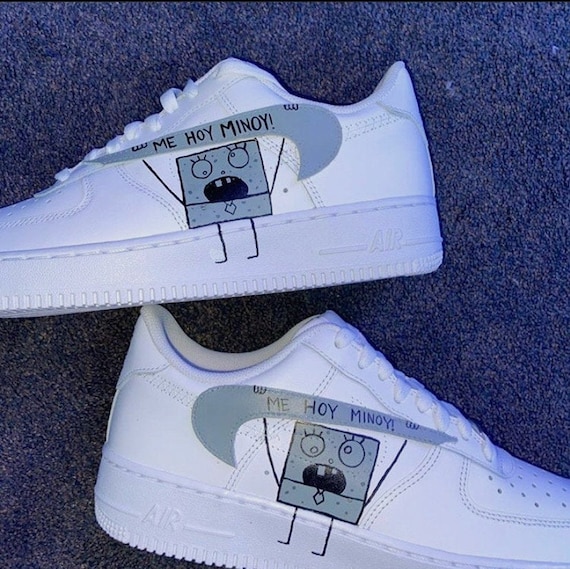 air force 1 doodlebob