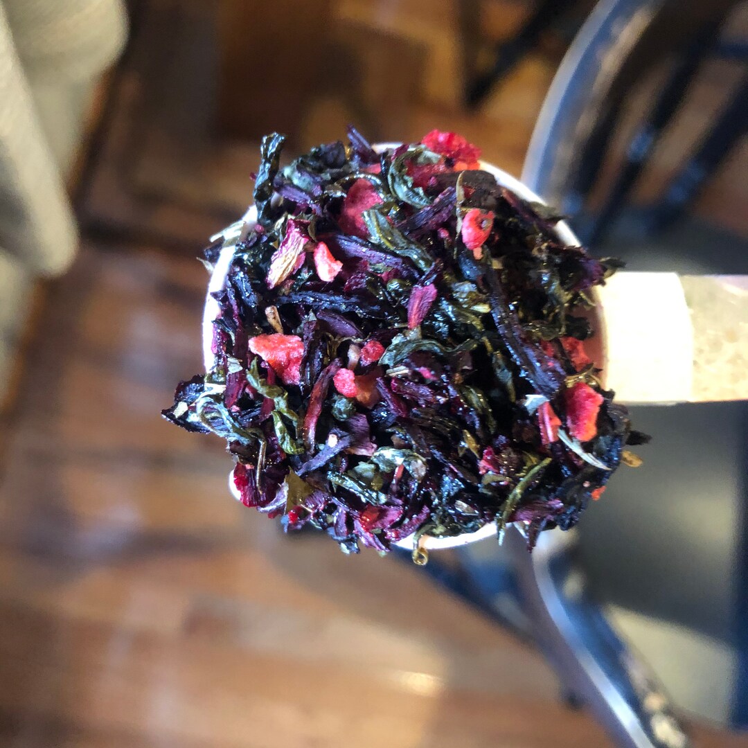 Raspberry Green Tea Women's Health Tea Raspberry Green Tea Hibiscus Tea