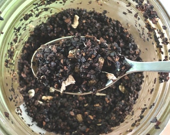 Roasted Chicory Teas -Organic Chicory coffee - Licorice Root Tea - Caramel Chicory - Vanilla Chicory - Butterscotch Tea