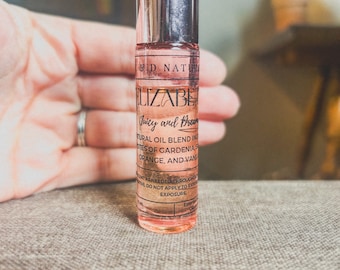 Natural Oil Perfumes - Essential and Fragrance Oil Roll Ons - Oil Fragrance Best perfume floral citrus