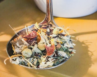 Restorative Respiration Tea - Herbal Tea Blend Organic Looseleaf