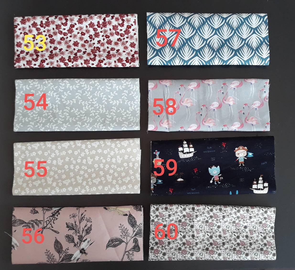 Masque De Protection Lavable En Tissu Pour Enfants 7-12 Ans - Création Française - Neuf Avec étiquettes