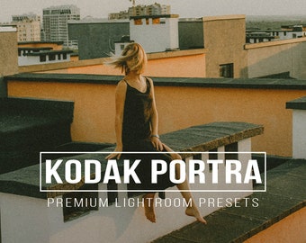 10 KODAK PORTRA Lightroom Mobile and Desktop Presets | Retro preset, Vintage Preset, Analog preset, Grain preset, Kodak Portra 400 Film