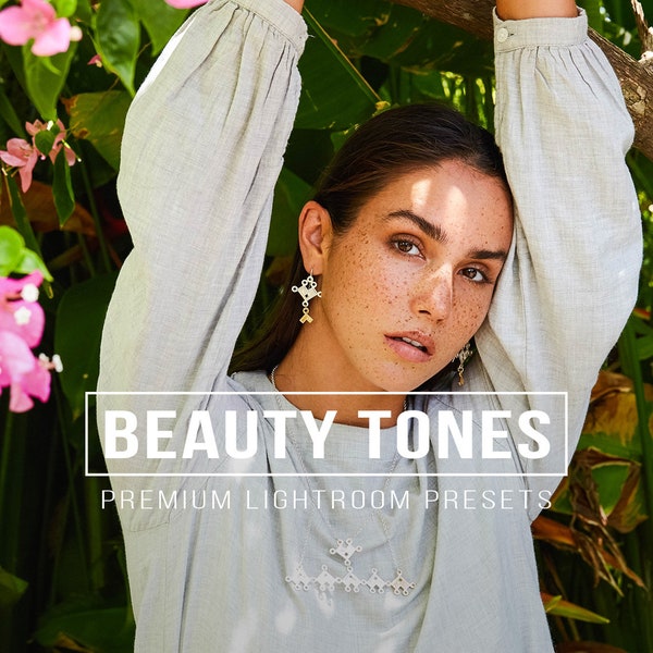 10 BEAUTY TONES Lightroom Mobile and Desktop Presets | Beauty warm airy presets, Bright beauty Selfie makeup light insta Instagram Blogger