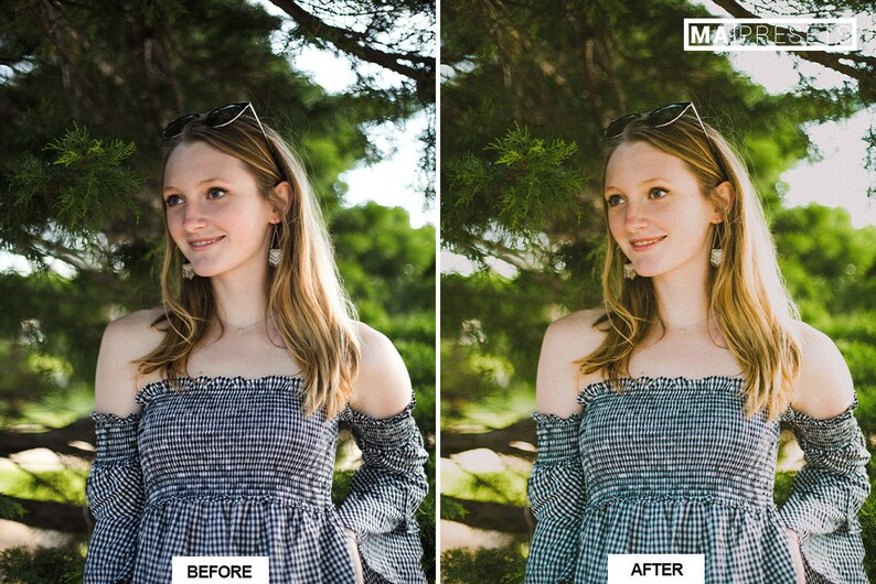 10 KODAK PORTRA Lightroom Mobile and Desktop Presets Retro Etsy