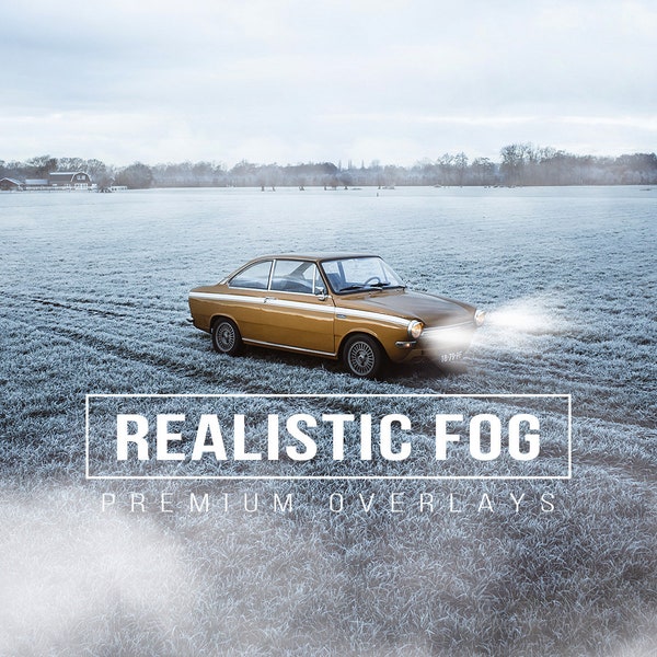 200 FOG & SMOKE OVERLAYS | Fog and Smoke Photo Overlays for Photoshop, Realistic Fog, Smoke Overlays, Mist Overlays, Photo overlay, Real Fog
