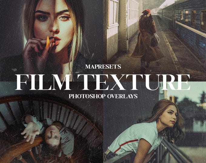 120 Film Texture & Overlays BUNDLE, Film Dust Grain Scratch Photo ...