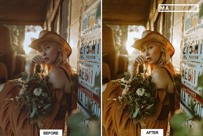 10 KODAK PORTRA Lightroom Mobile and Desktop Presets Retro Etsy