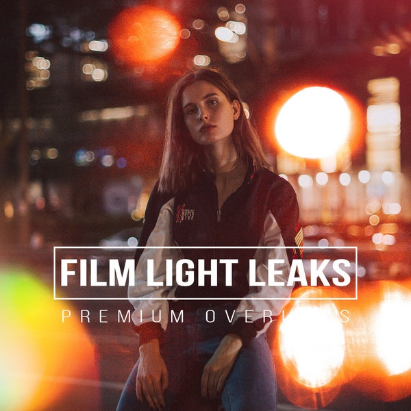 150 FILM LIGHT LEAK Overlays | Light Leaks Photo Overlays, Grain effect, Vintage film grain, film light texture, Lens Flares, and Film Burns