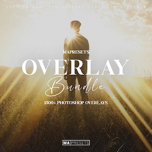 1500 OVERLAY BUNDLE | Light Leak, Film Light, Snow, Rain, Bokeh Dust, Fog, Sunlight, Film Burn Overlays Prism Light & More