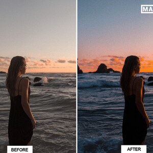 10 CINEMATIC FILM Lightroom Mobile and Desktop Presets Premium ...