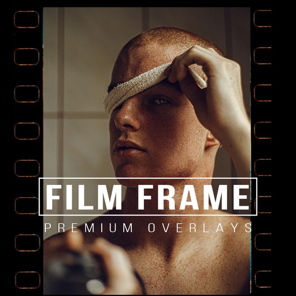 100 FILM FRAME | Negative Film Frames Kit, insta film, film negative border, film strip, kodak borders 35mm Borders, Cinematic border