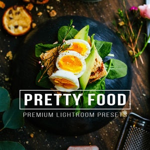 10 PRETTY FOOD Lightroom pour appareils mobiles et ordinateurs de bureau prédéfinis | Aliments prédéfinis, Aliments prédéfinis pour blogueurs, Filtres alimentaires, Plats savoureux, Jolie cuisine, Plats délicieux