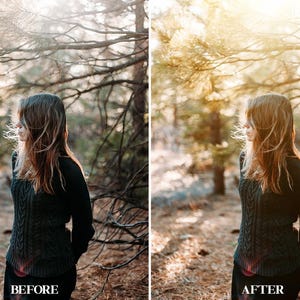 100 NATURAL LIGHT LEAKS Overlays | Natural Light Leaks for Photoshop