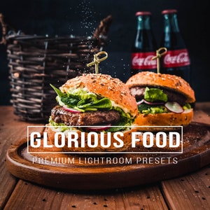 10 GLORIOUS FOOD Lightroom pour appareils mobiles et ordinateurs de bureau prédéfinis | Aliments prédéfinis, Aliments prédéfinis pour blogueurs, Filtres alimentaires, Plats savoureux, Jolie cuisine, Plats délicieux