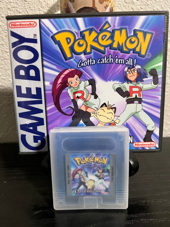 Pokémon Team Rocket GB Etsy