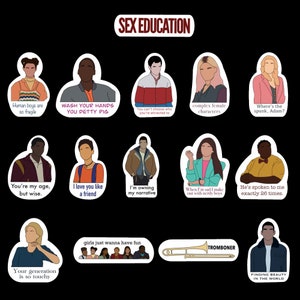 Sex Education Sticker Set