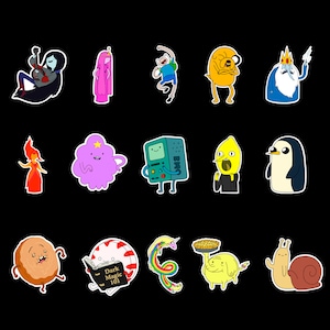 Adventure Time Sticker Set