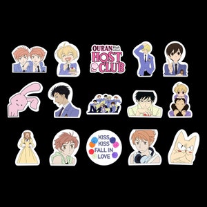 Ouran High School Host Club Sticker Set