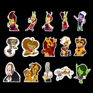 Human Resources Sticker Set