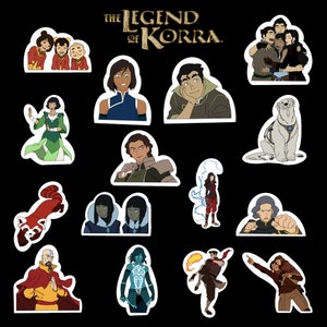 Adventure legends atla time crossover cosplay stickers for men women and children vinyk sticker decal