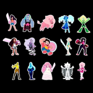 Steven Universe Sticker Set