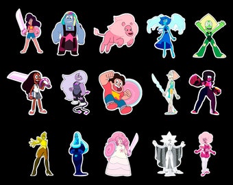Steven Universe Sticker Set