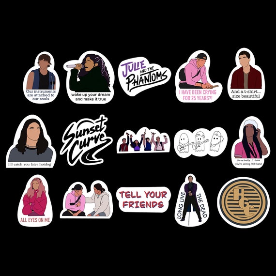 Julie and the phantoms cheap stickers