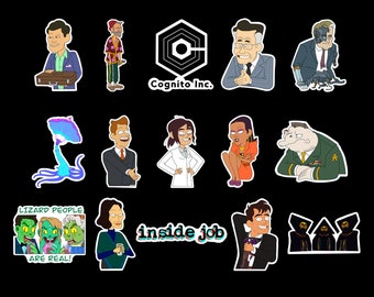 Glossy Stickers - Janitoad