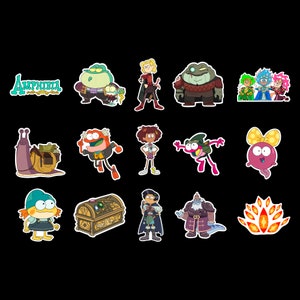 Amphibia Sticker Set