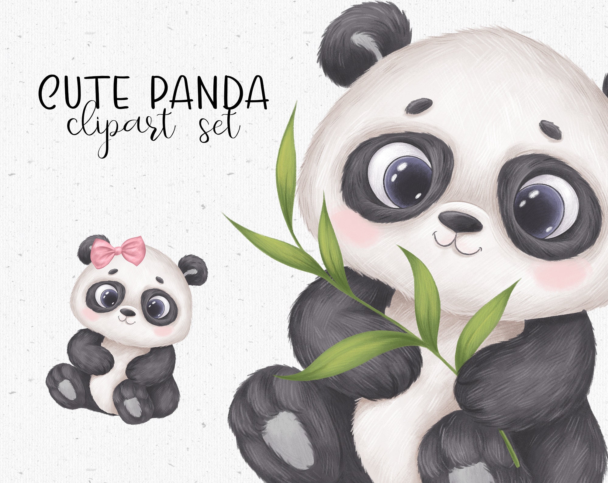 Cute Panda Clipart Baby Panda Png Baby Shower Clipart Etsy Cute Panda Clipart Baby Panda Png Baby Shower Clipart Etsy