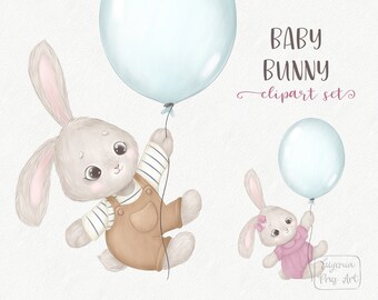 Cute Baby Bunny Etsy