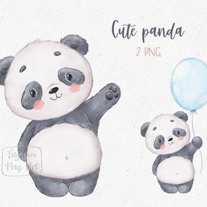 Watercolor Panda Clipart Cute Panda Png Baby Shower Clipart Etsy Watercolor Panda Clipart Cute Panda Png Baby Shower Clipart Etsy