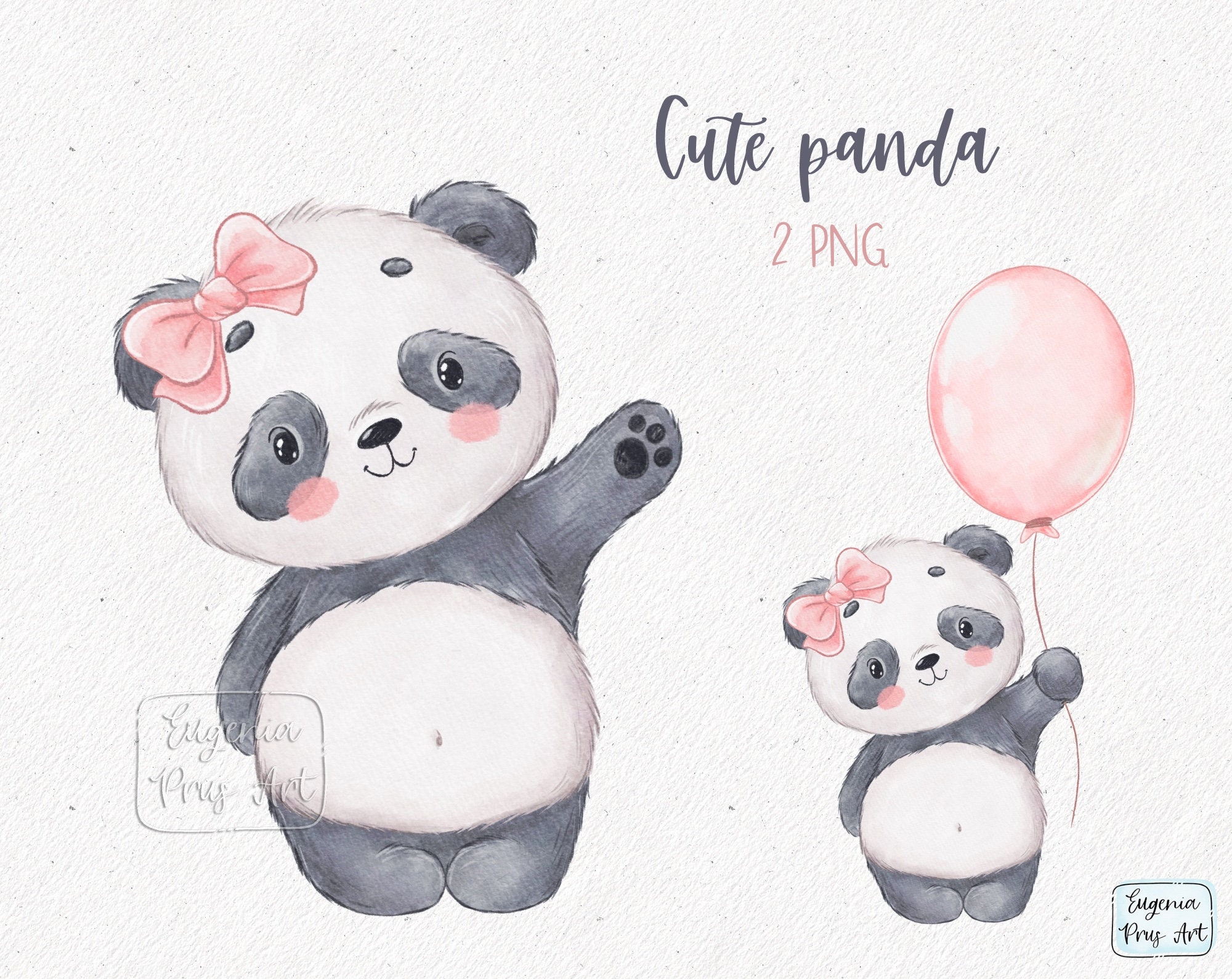 Watercolor Panda Clipart Cute Panda Png Baby Shower Clipart Etsy Watercolor Panda Clipart Cute Panda Png Baby Shower Clipart Etsy