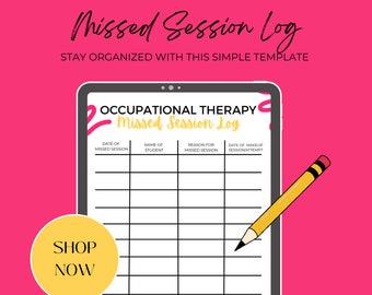OT Missed Sessions Log