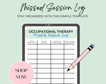 OT Missed Sessions Log