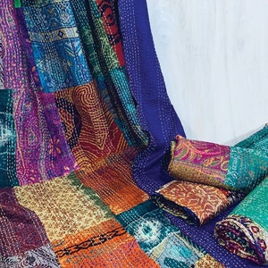 Sari Throw Etsy