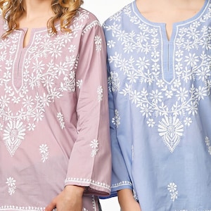 Tara Hand Embroidered Tunics