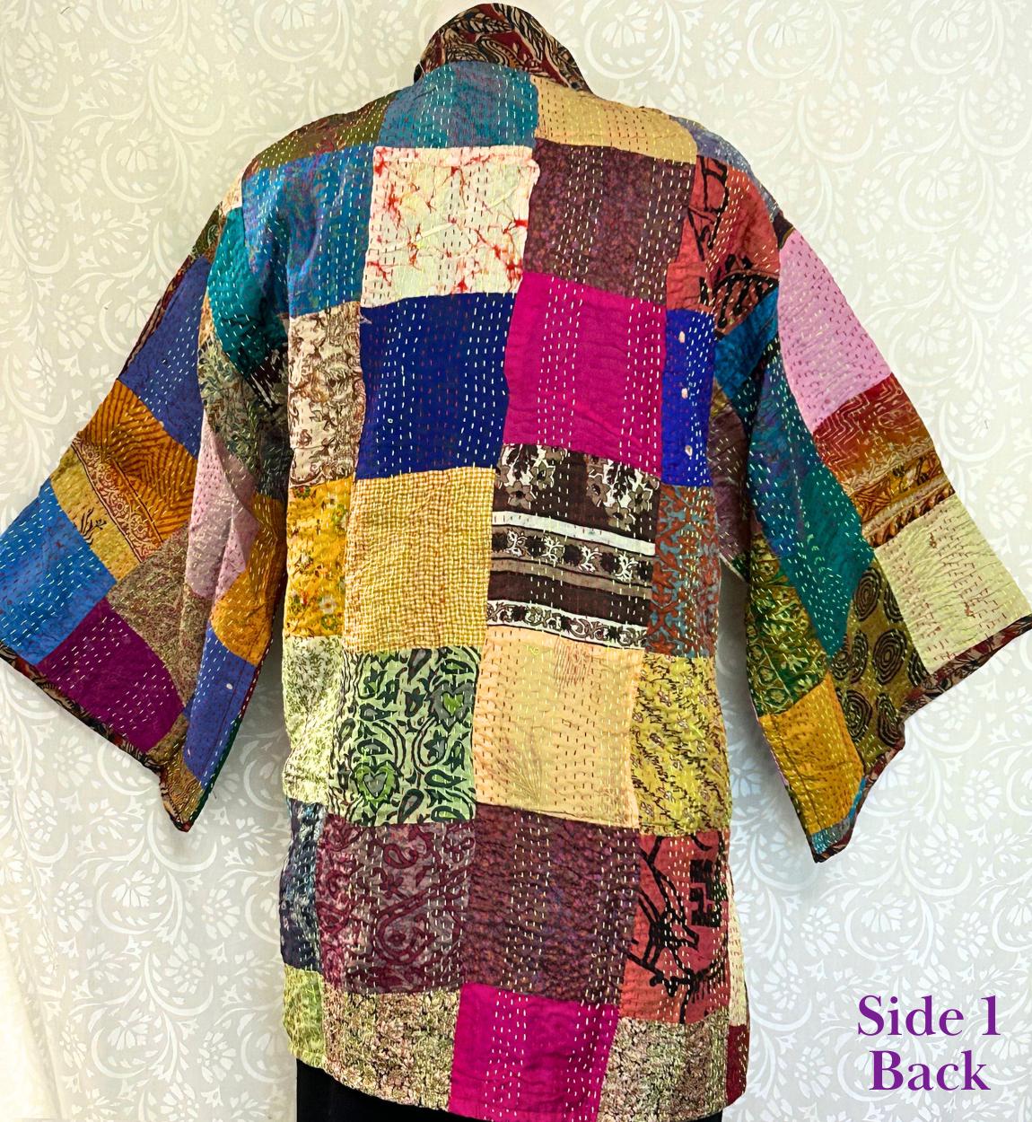 Giacca da Donna Stile Kimono. Giacche Kimono Personalizzate Giacca da Donna Stile Kimono. Giacche Kimono Personalizzate