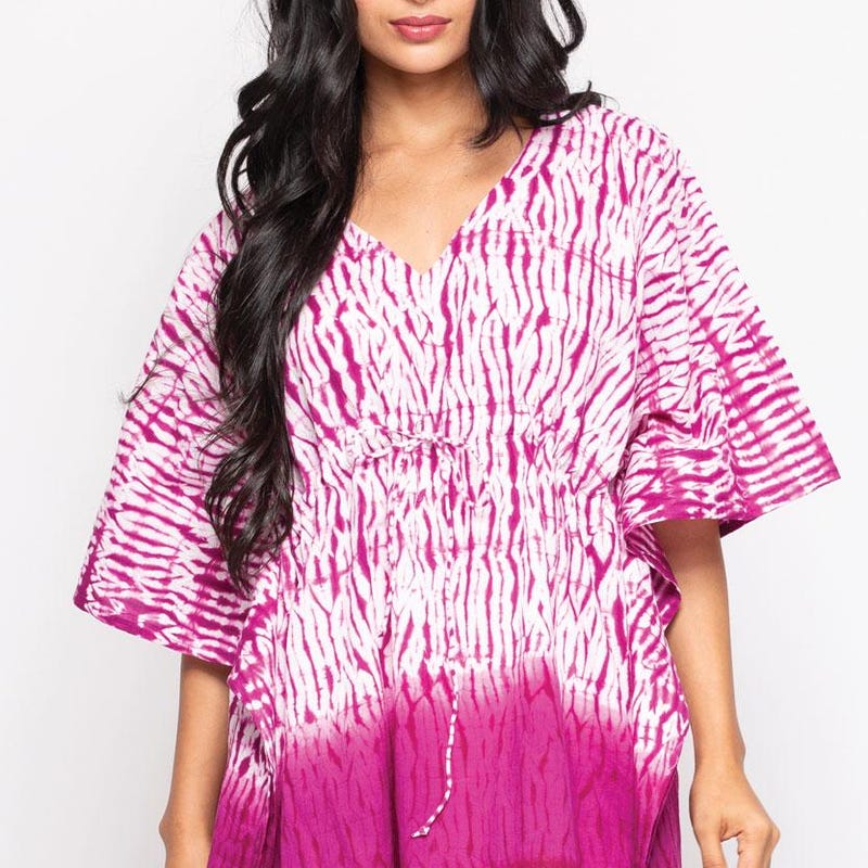 Shibori Organza S/S Blazer