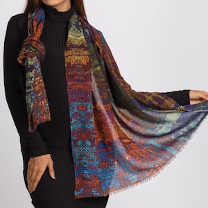 Reena Autumn Wool Wrap