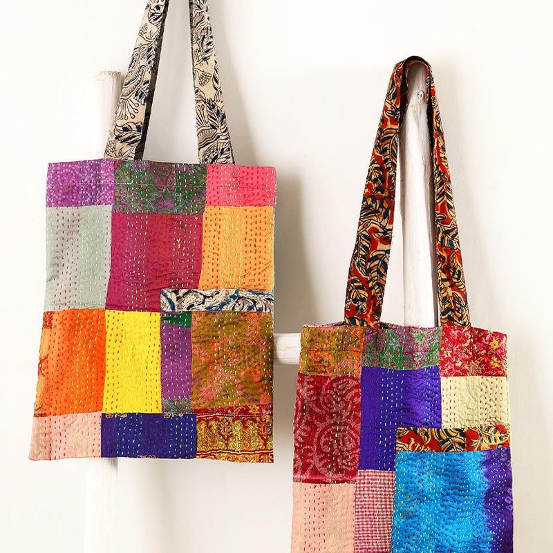 Sac en Kantha