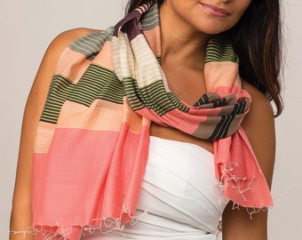 Samita Silk & Cotton Scarf