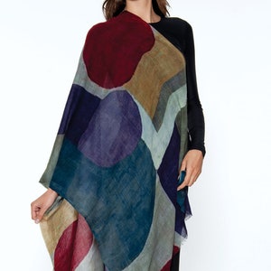 Reena Fine Wool Wrap