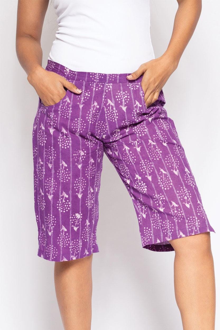 Pantaloni Corti Uomo In Cotone - Pigiama Estivo Con Coulisse E Tasche | Morbidi E Traspiranti - Foto 11