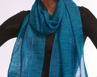 Ikat Handloom Wool Scarves