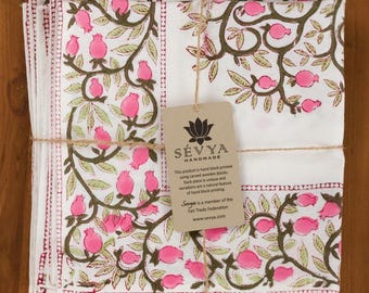 Blooming Tree Napkin Set