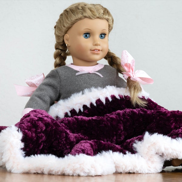 18 Inch Doll Blanket Etsy