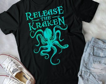 Release The Kraken Etsy