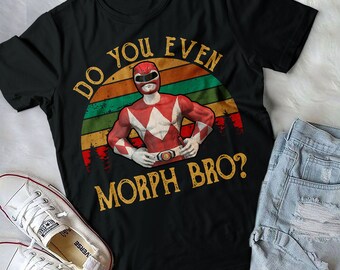 Power Rangers Bday Etsy